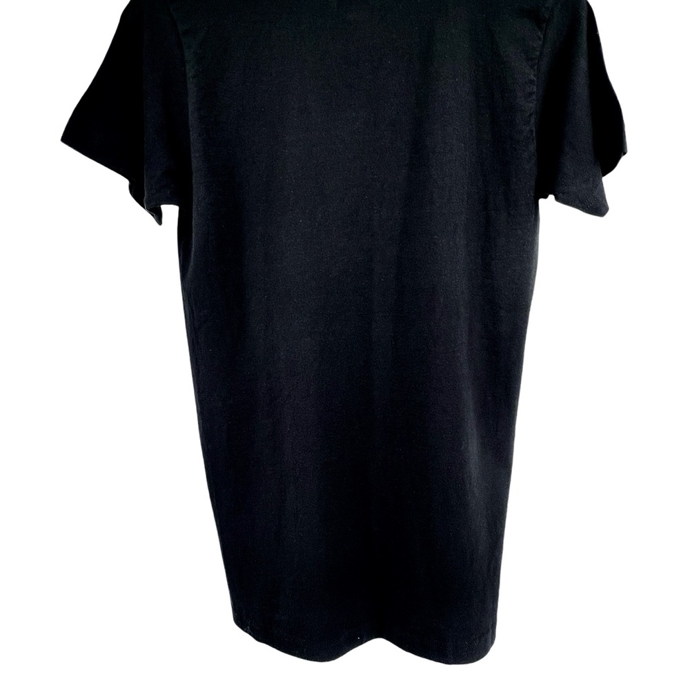 DC Comics NWT Mens Batman Logo Graphic T Shirt  Small Black Yellow Bat Signal - Picture 11 of 13